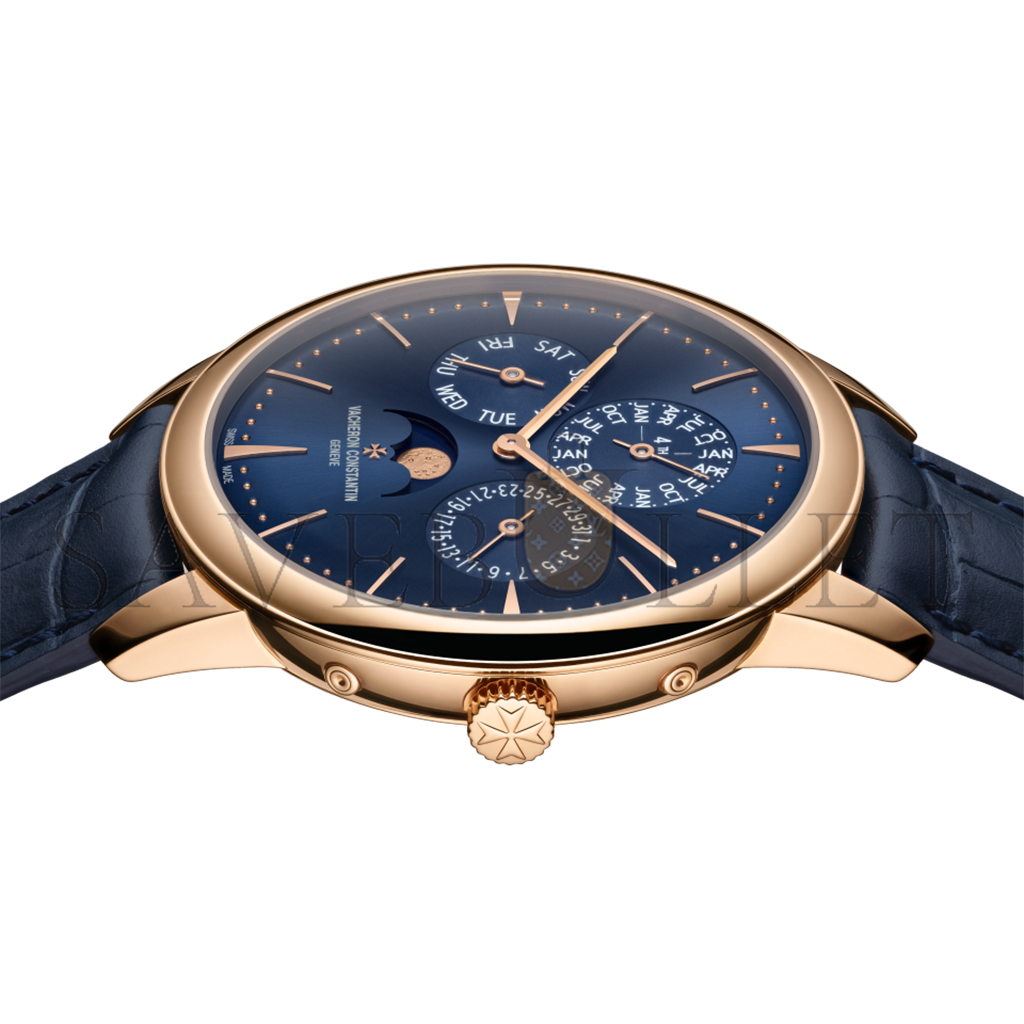 VACHERON CONSTANTIN PATRIMONY PERPETUAL CALENDAR ULTRA-THIN 41 MM PINK GOLD WATCH 43175/000R-B519 VACHERON CONSTANTIN PATRIMONY PERPETUAL CALENDAR ULTRA-THIN 41 MM PINK GOLD WATCH 43175/000R-B519